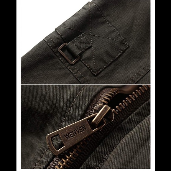 NWT 🥳HP12/2🥳Wenven Men's Military Style Jacket!! - Picture 5 of 8